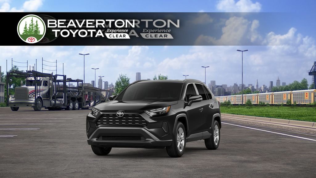 2025 Toyota RAV4 XLE's photo