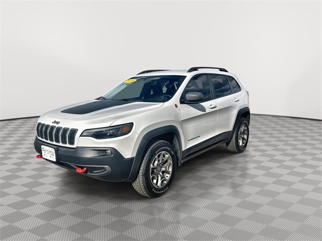 2020 Jeep Cherokee Trailhawk photo 4