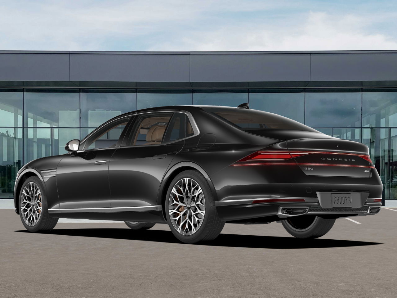 2025 Genesis G90 3.5T AWD photo 47
