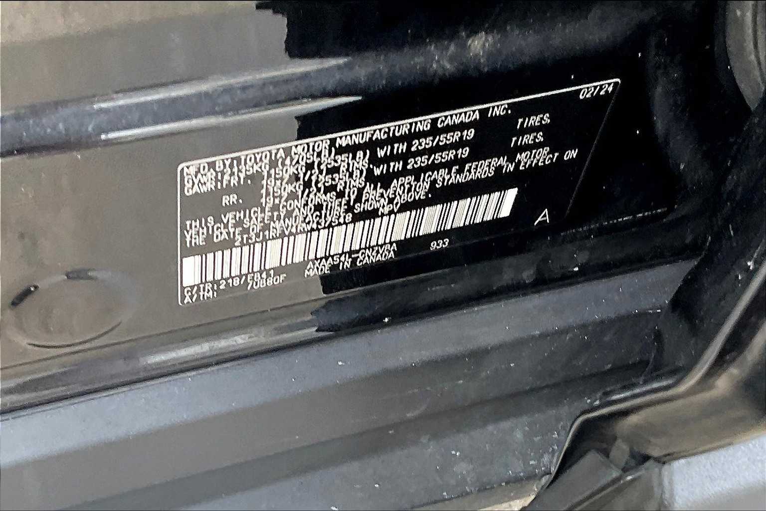 2024 Toyota RAV4 Adventure photo 25
