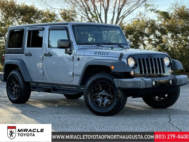 2016 Jeep Wrangler Unlimited Willys Wheeler's photo