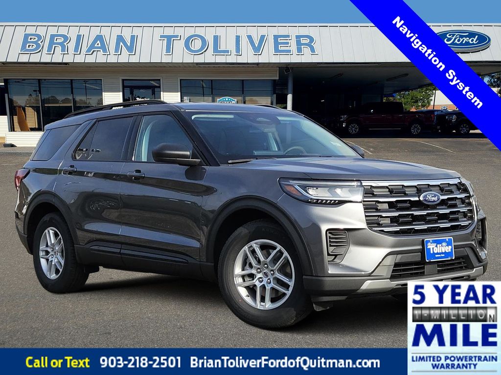 2026 Ford Explorer's photo