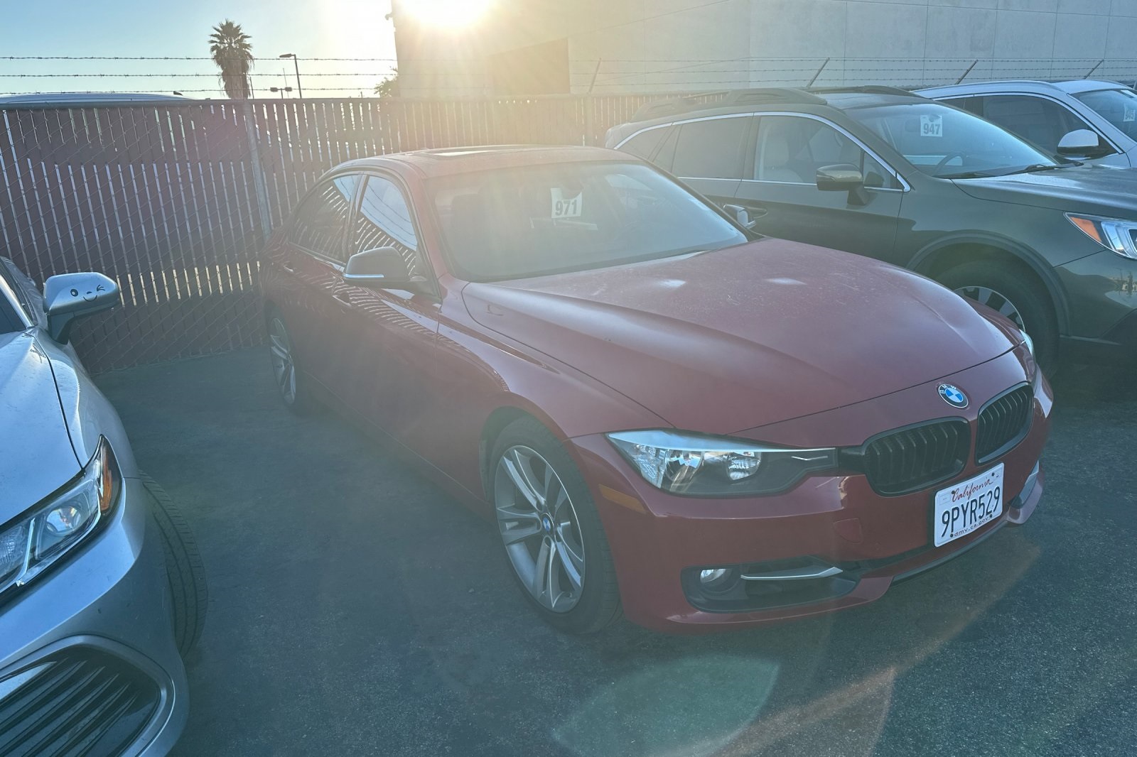 Used 2015 BMW 3 Series 328i with VIN WBA3C1C59FK120682 for sale in Gilroy, CA