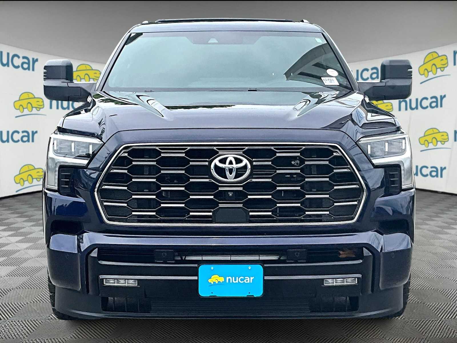 2023 Toyota Sequoia Platinum photo 2