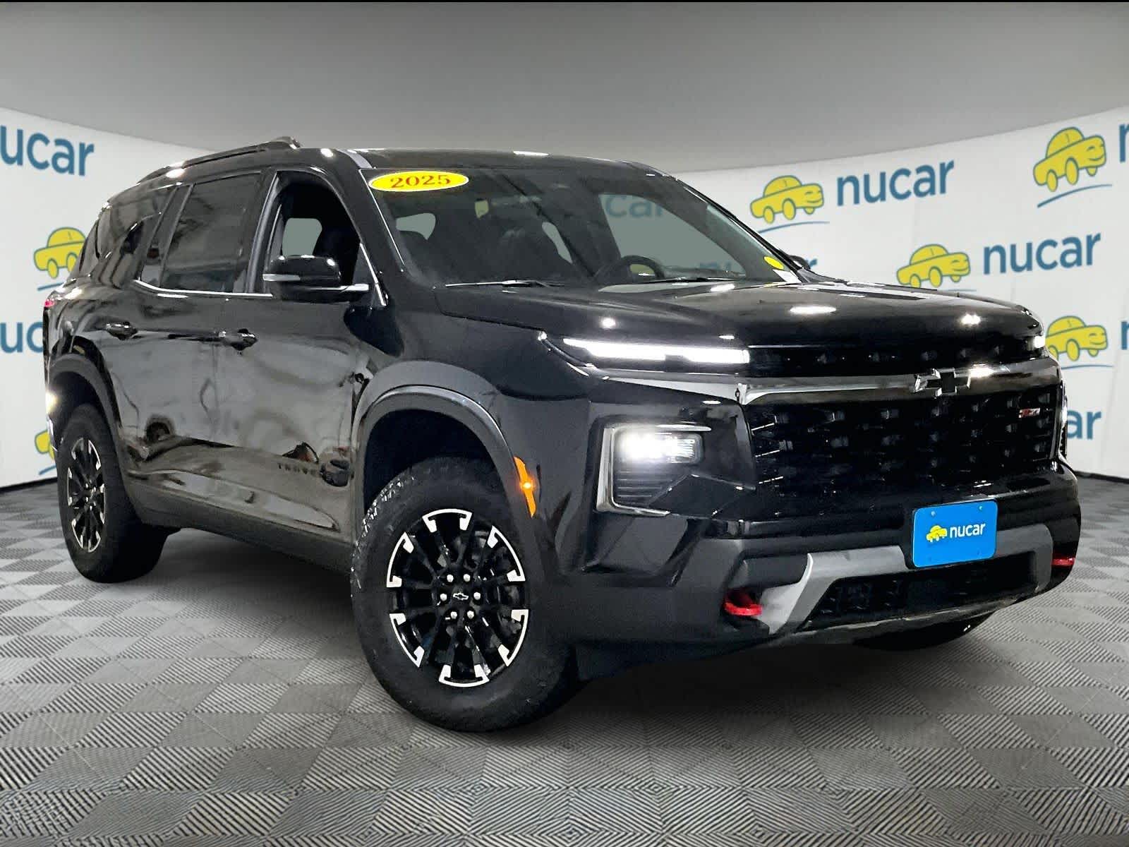 2025 Chevrolet Traverse Z71's photo