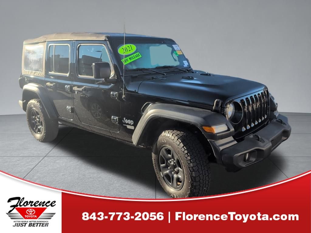 2021 Jeep Wrangler Unlimited Sport's photo