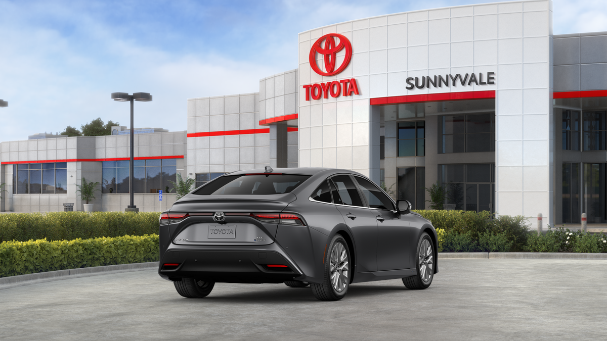 2025 Toyota Mirai XLE photo 8