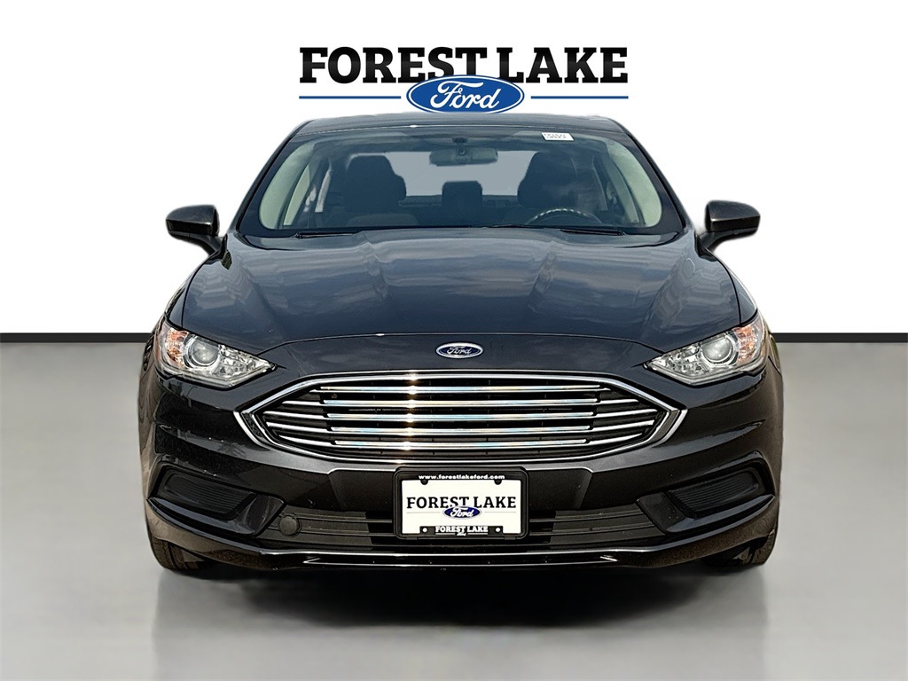 Used 2017 Ford Fusion SE with VIN 3FA6P0H73HR407805 for sale in Forest Lake, Minnesota