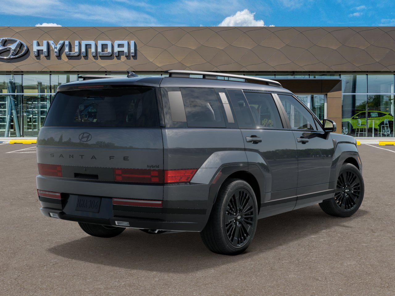 2025 Hyundai Santa Fe Hybrid Calligraphy photo 4