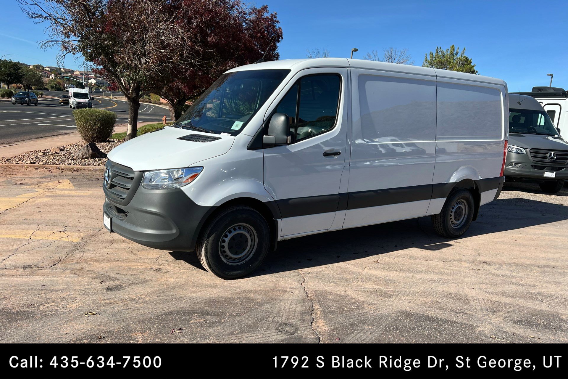 2025 Mercedes-Benz Sprinter Cargo Van Base's photo