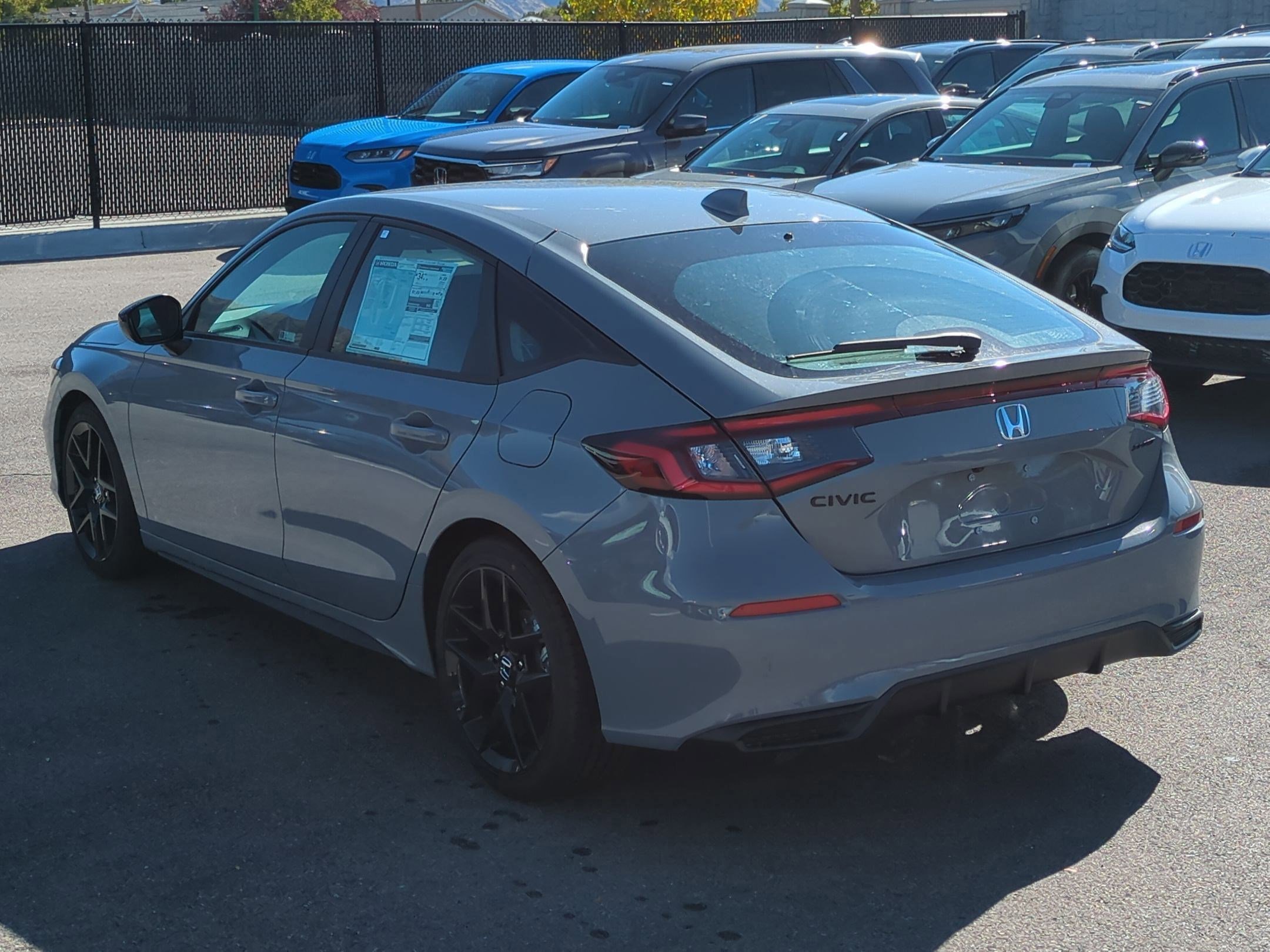 2026 Honda Civic Hatchback Sport photo 4