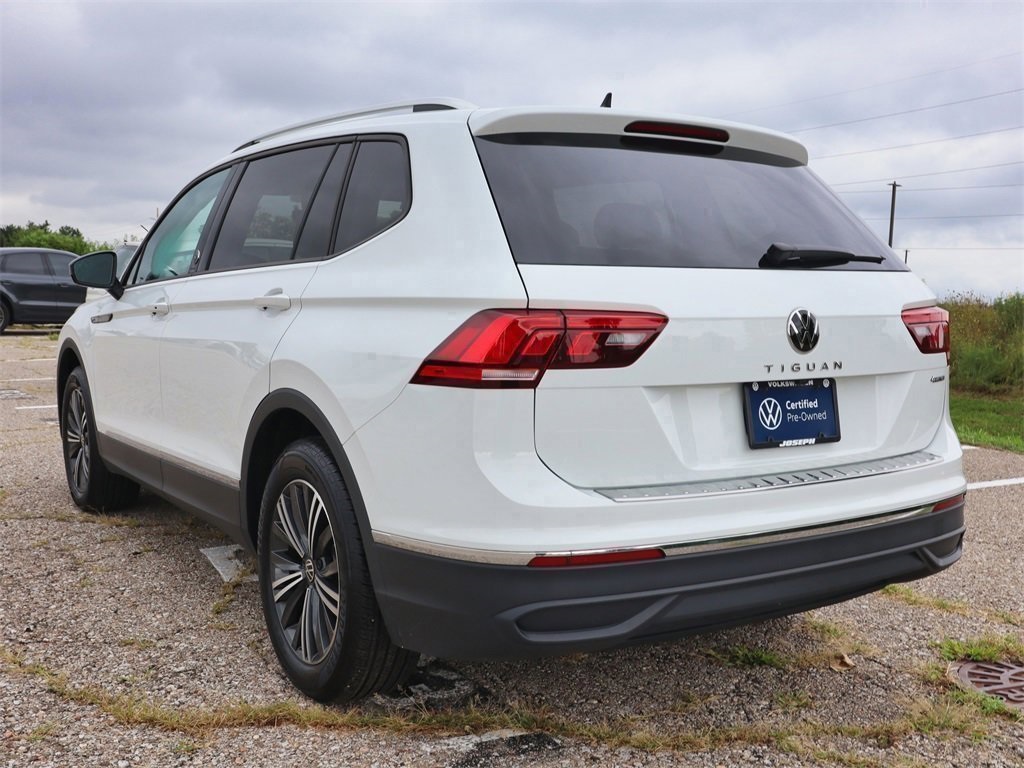 2024 Volkswagen Tiguan Wolfsburg Edition photo 2