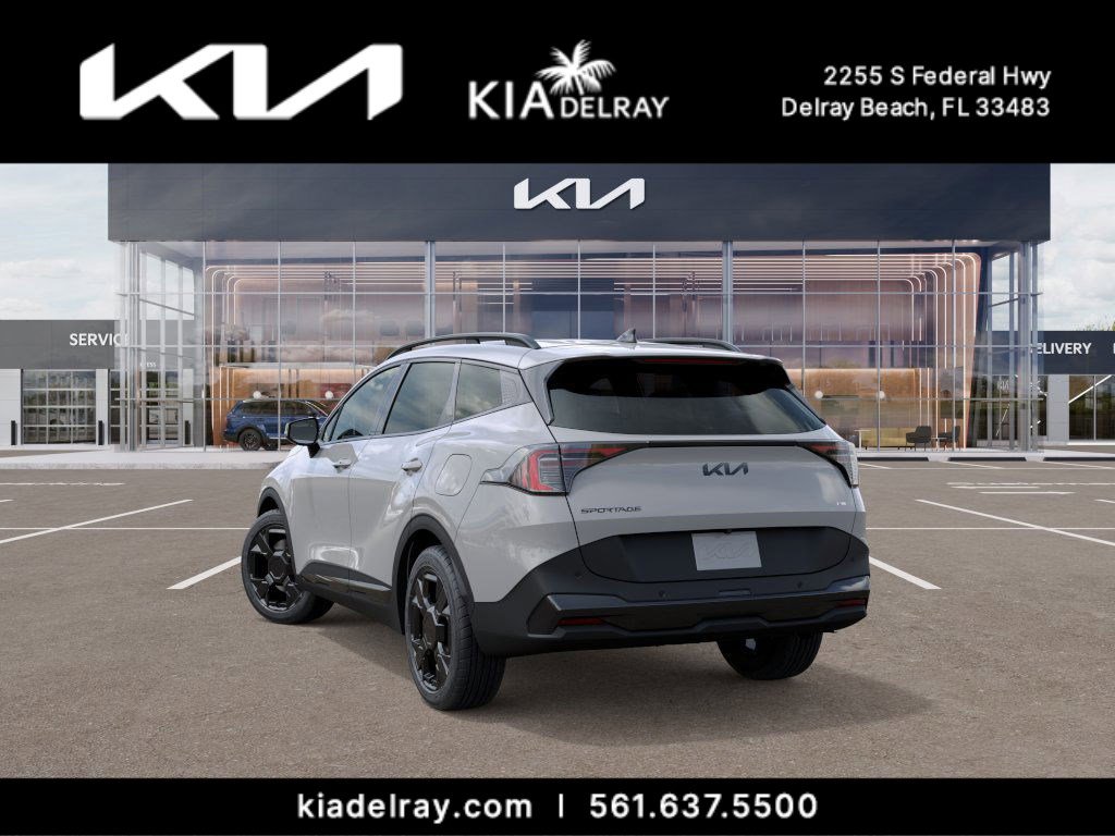 2026 Kia Sportage Hybrid X-Line photo 4