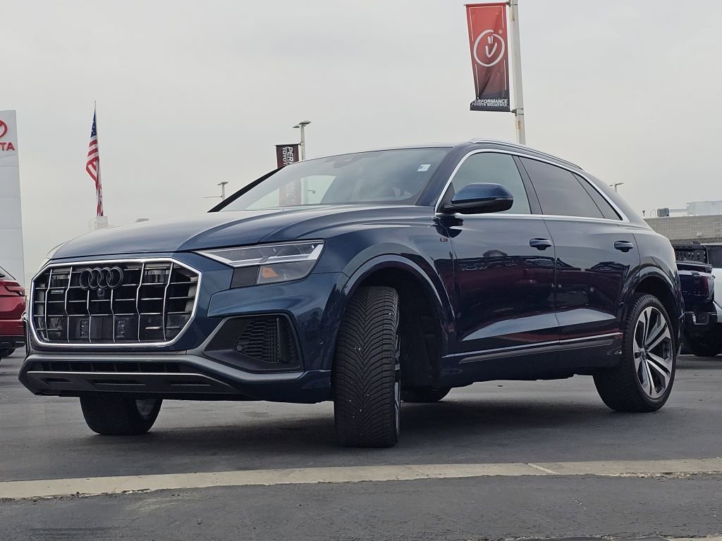 2020 Audi Q8 55 Premium Plus photo 14