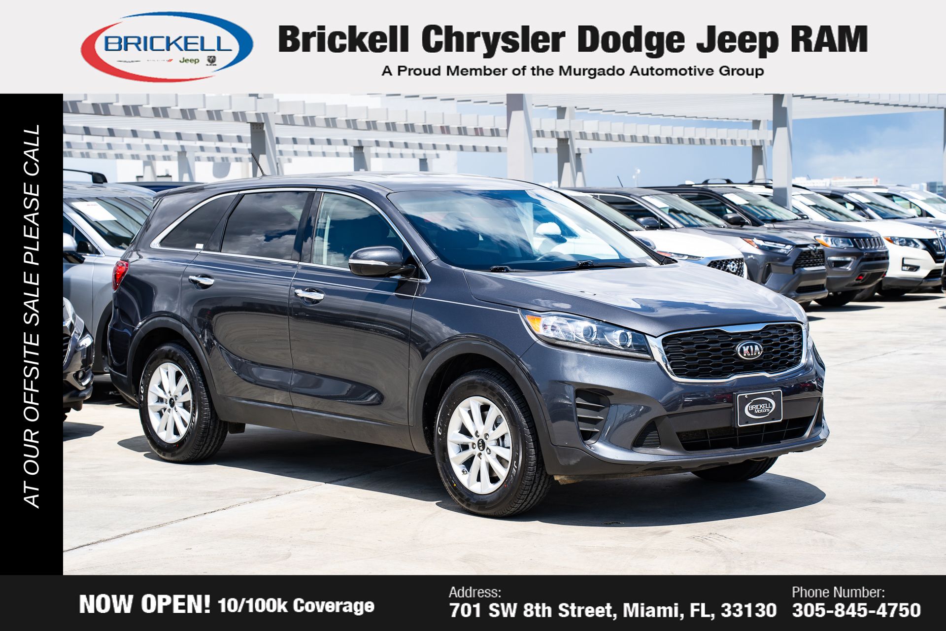 2019 Kia Sorento LX photo 2