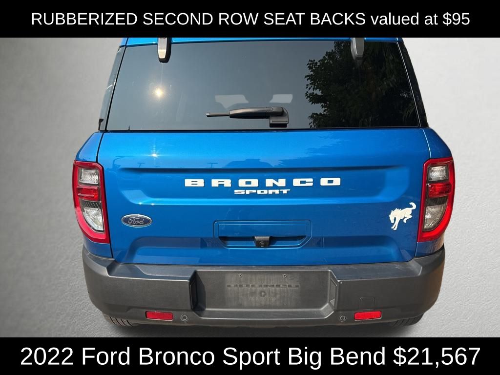 2022 Ford Bronco Sport Big Bend photo 4