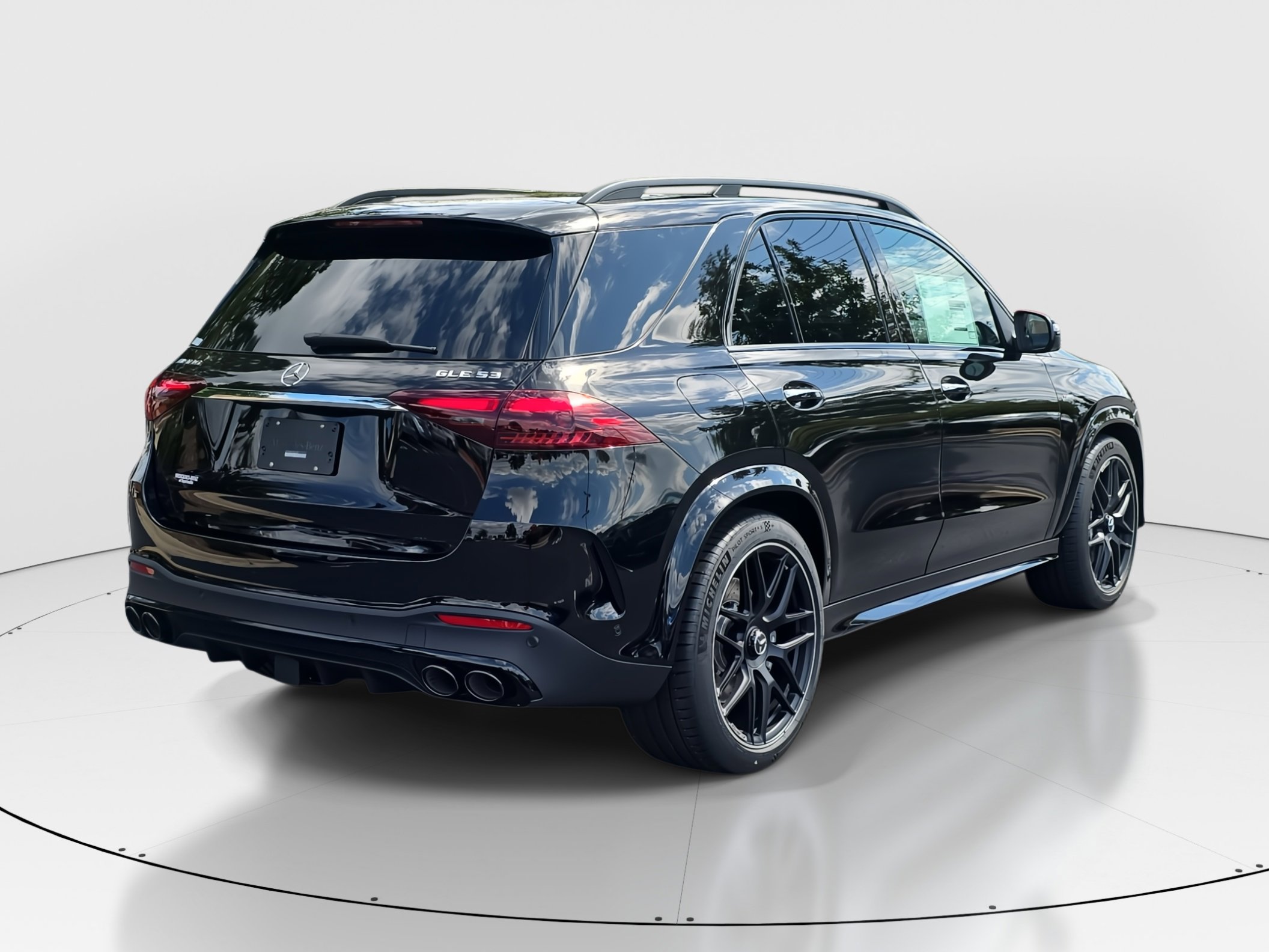 2026 Mercedes Benz GLE AMG 53 photo 3
