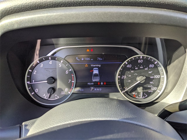 2024 Nissan Titan SV photo 28