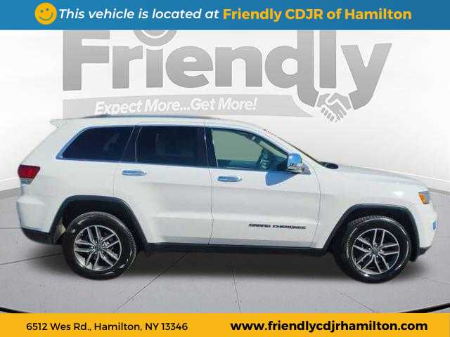 2020 Jeep Grand Cherokee Limited photo 6