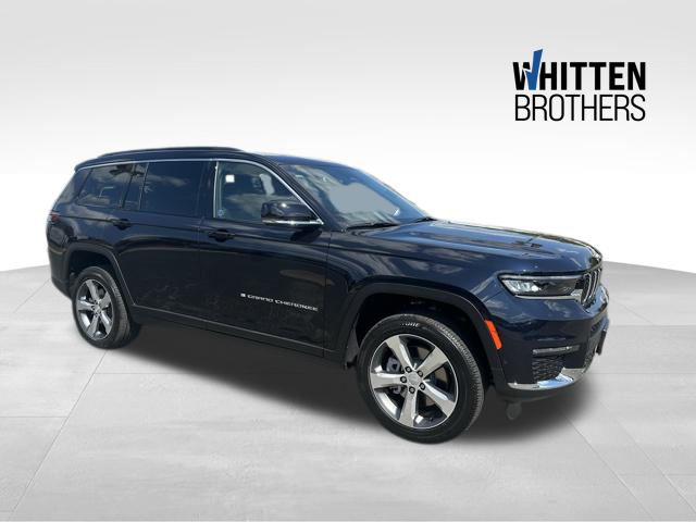 NEW 2025 JEEP GRAND CHEROKEE L LIMITED 4X4