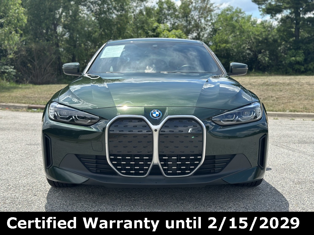 Used 2024 BMW i4 Base with VIN WBY83FB01RFS41715 for sale in Schererville, IN