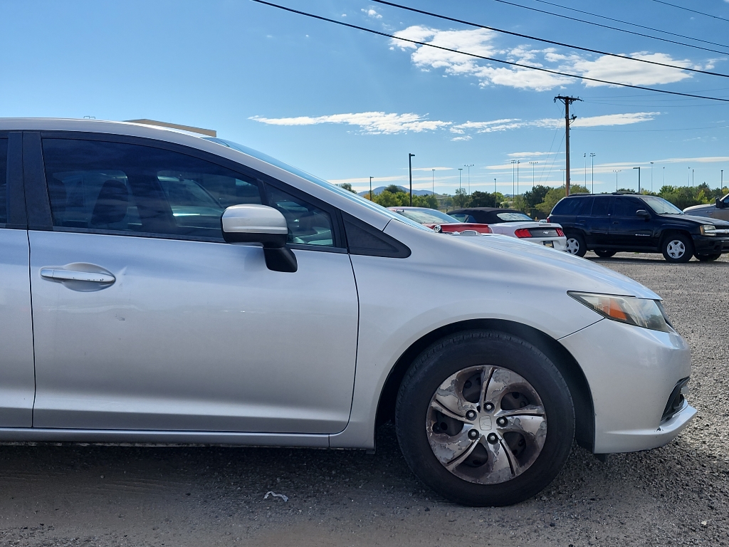 2015 Honda Civic LX photo 4