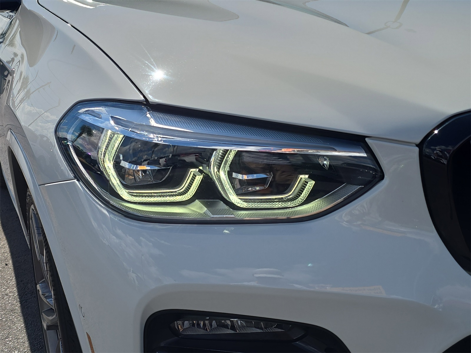2021 Bmw X3 M40i photo 3