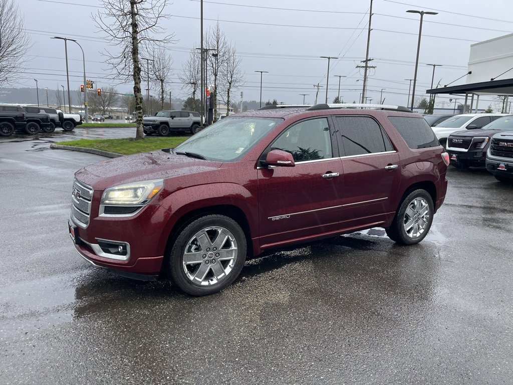 2016 GMC Acadia Denali's photo