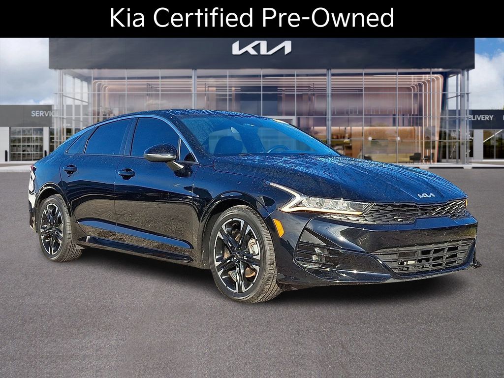 2022 Kia K5 GT-Line's photo