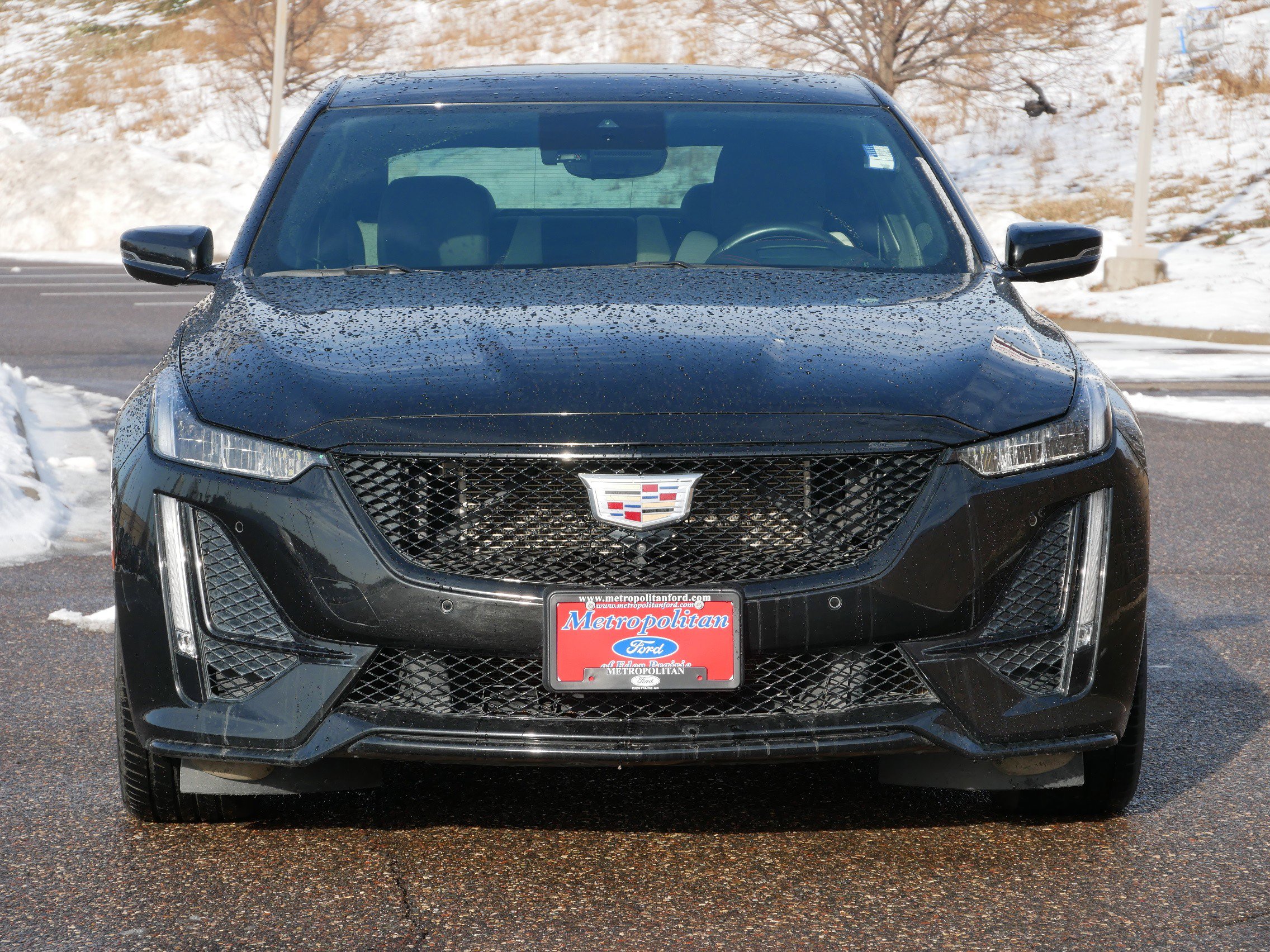 Used 2024 Cadillac CT5 V-Series with VIN 1G6DV5RW5R0102577 for sale in Eden Prairie, Minnesota