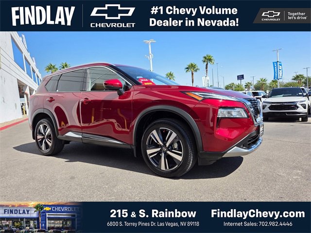 2021 Nissan Rogue Platinum