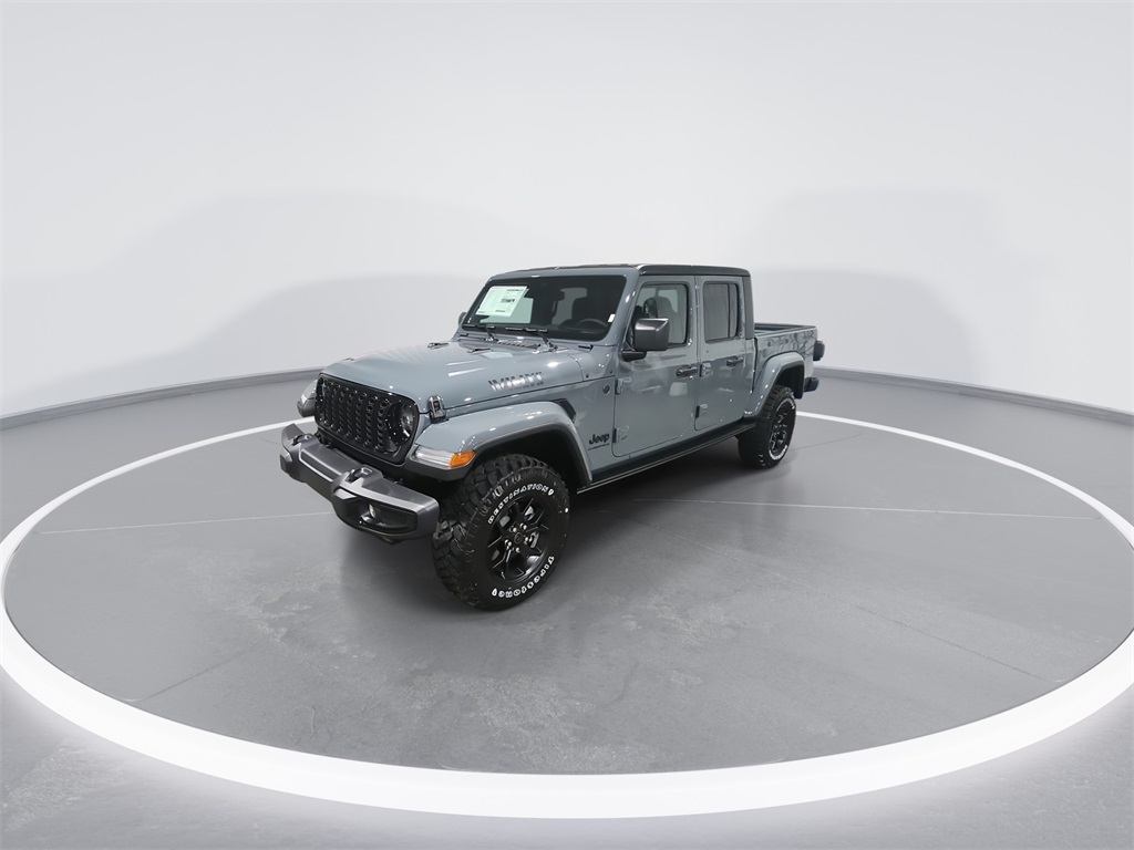 2026 Jeep Gladiator Willys photo 4