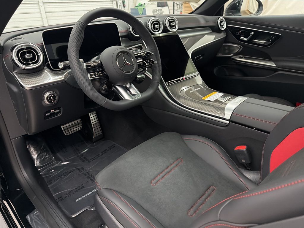 2026 Mercedes Benz CLE AMG 53 4MATIC Coupe photo 4