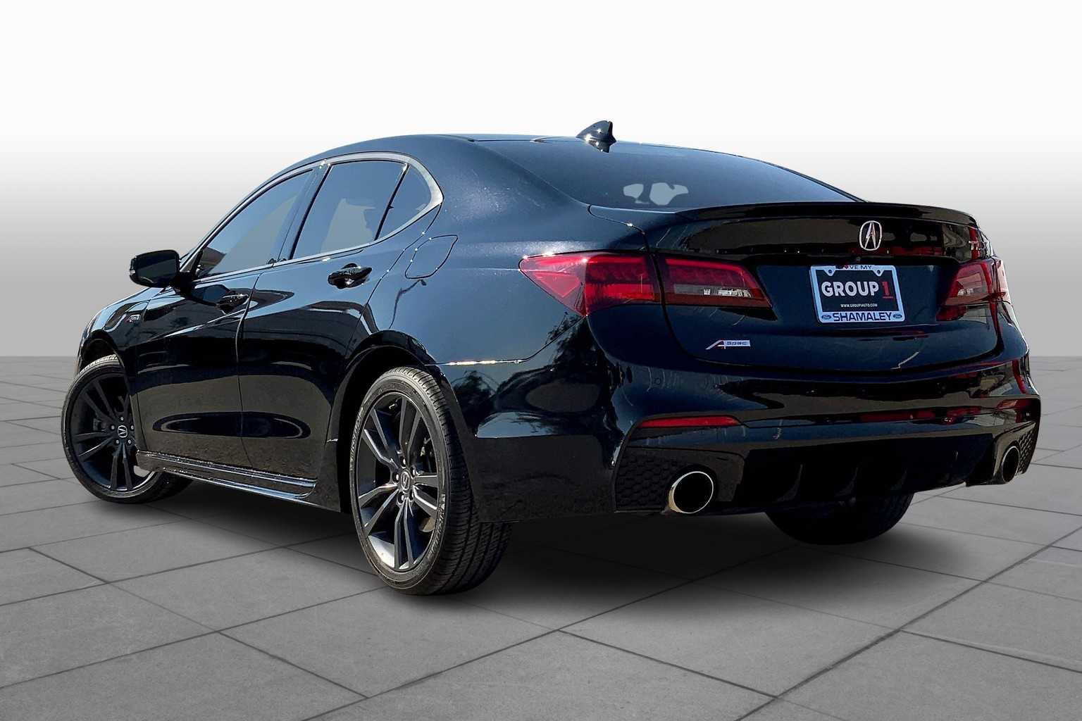 2020 Acura TLX A-Spec photo 11