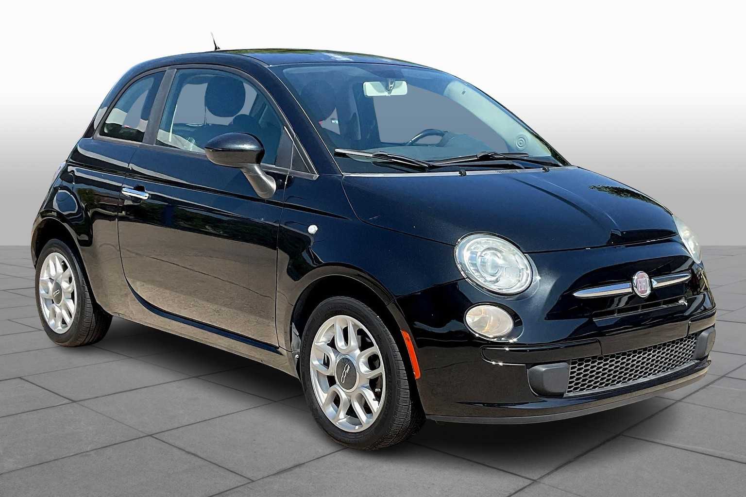 Used 2012 FIAT 500 Pop with VIN 3C3CFFAR9CT386151 for sale in Tulsa, OK