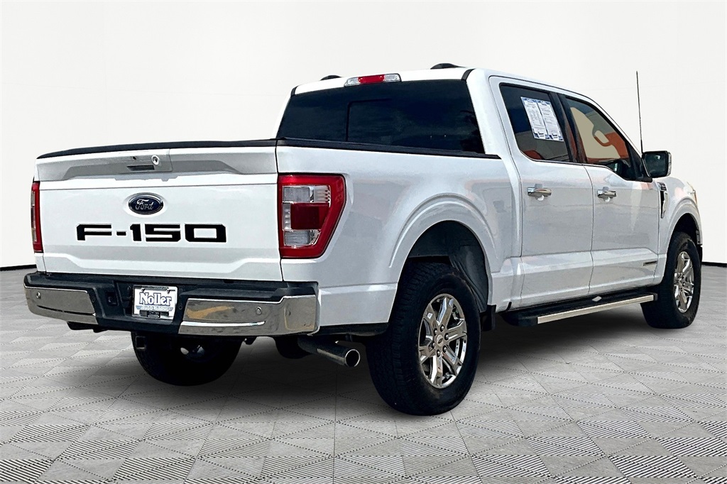 Used 2023 Ford F-150 Lariat with VIN 1FTFW1ED9PFA28624 for sale in Kansas City