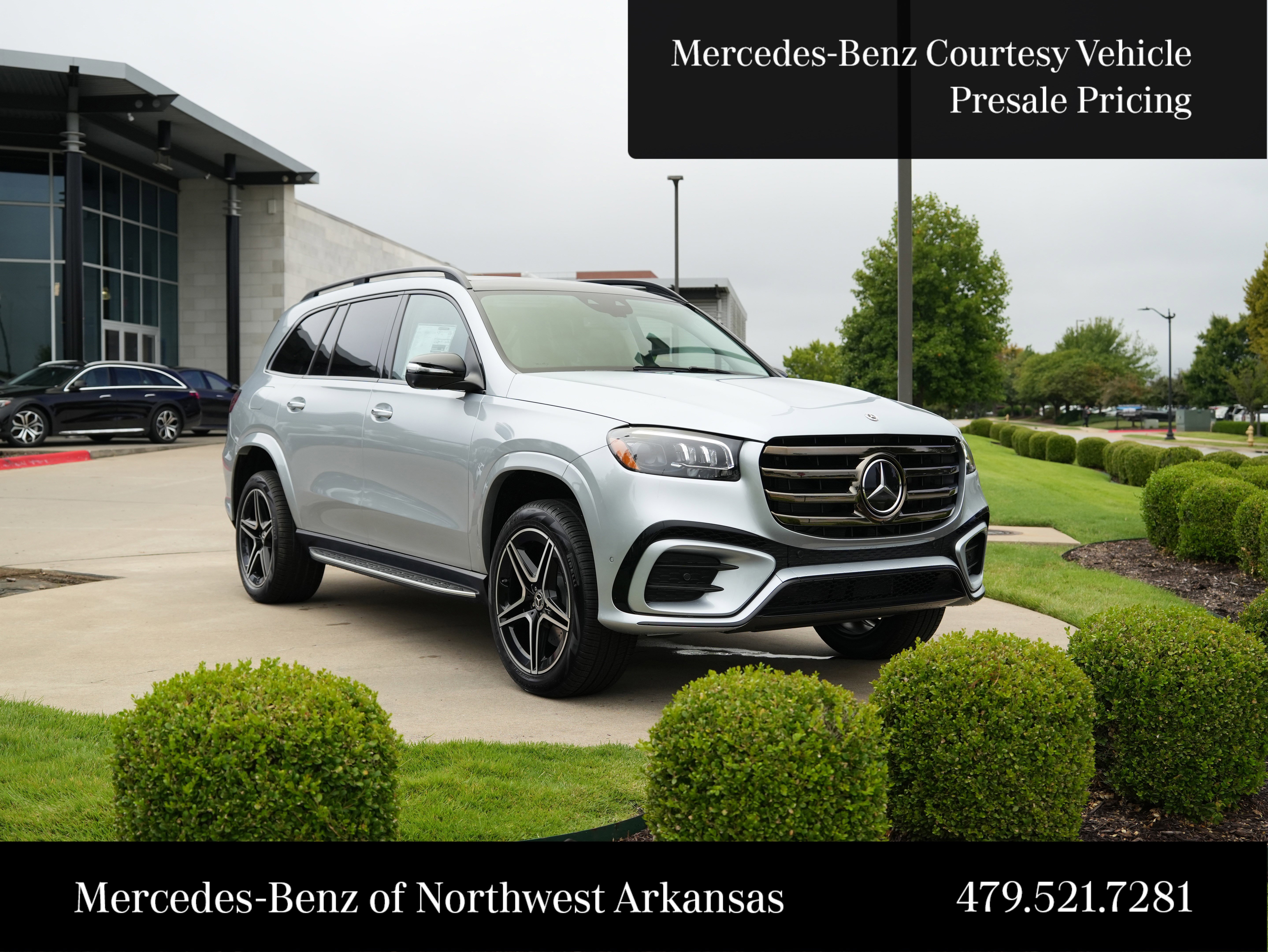 2026 Mercedes-Benz GLS Base's photo