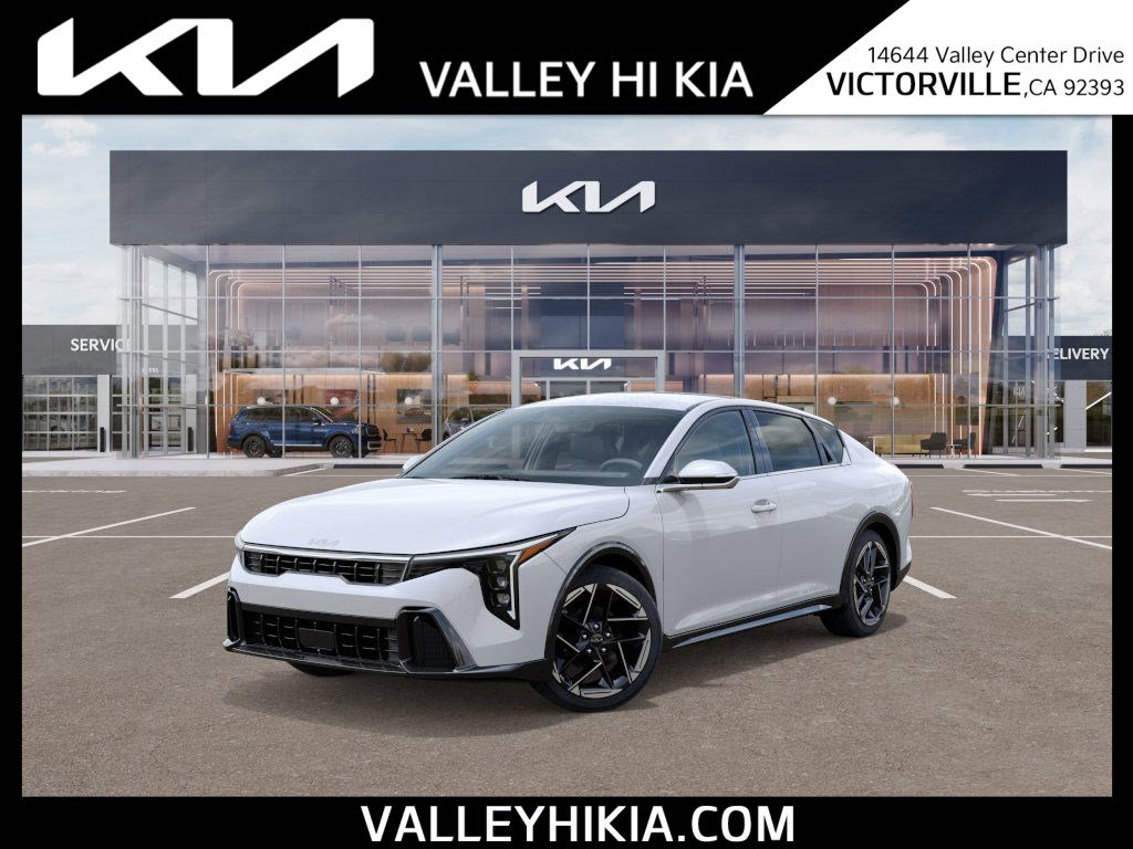 2025 Kia K4 GT-Line's photo
