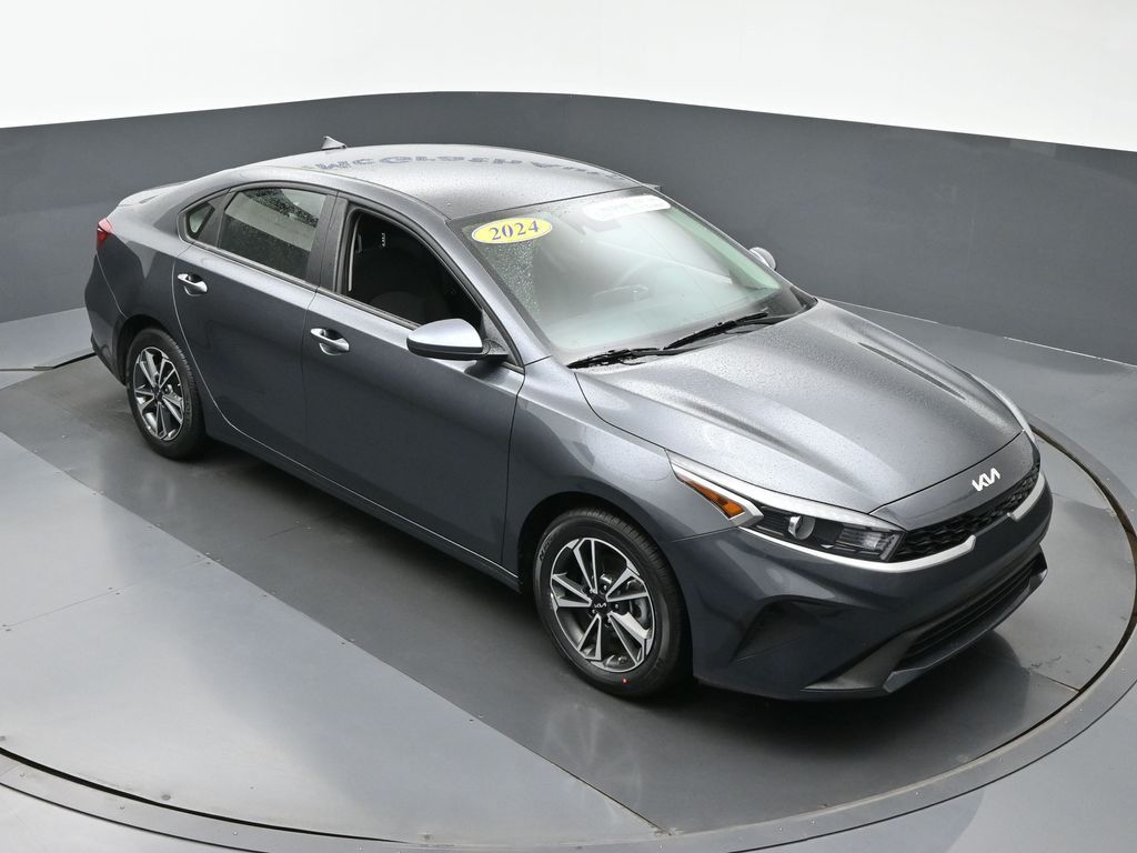 Certified 2024 Kia Forte LXS with VIN 3KPF24AD2RE740277 for sale in Marion, IA