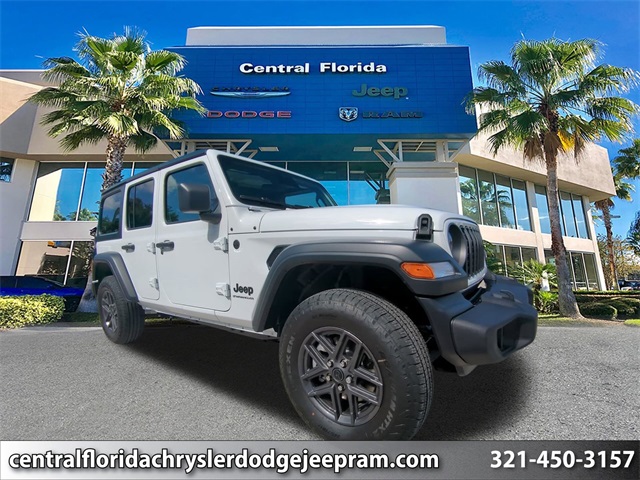 2026 Jeep Wrangler 4-Door Sport S's photo