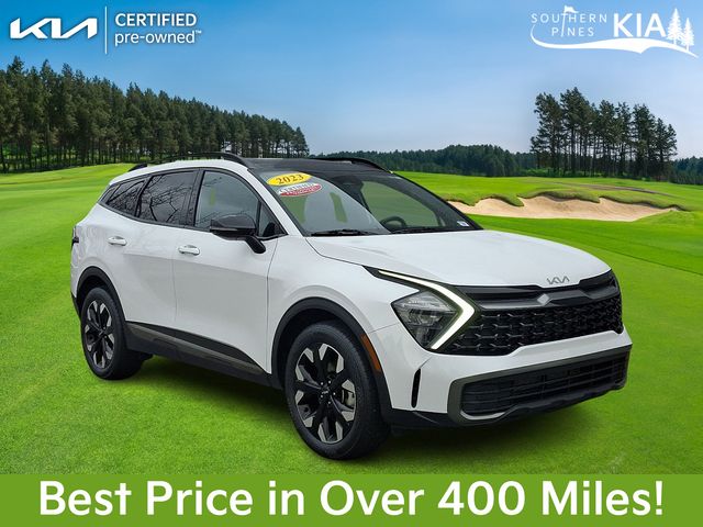 2023 Kia Sportage X-Line's photo