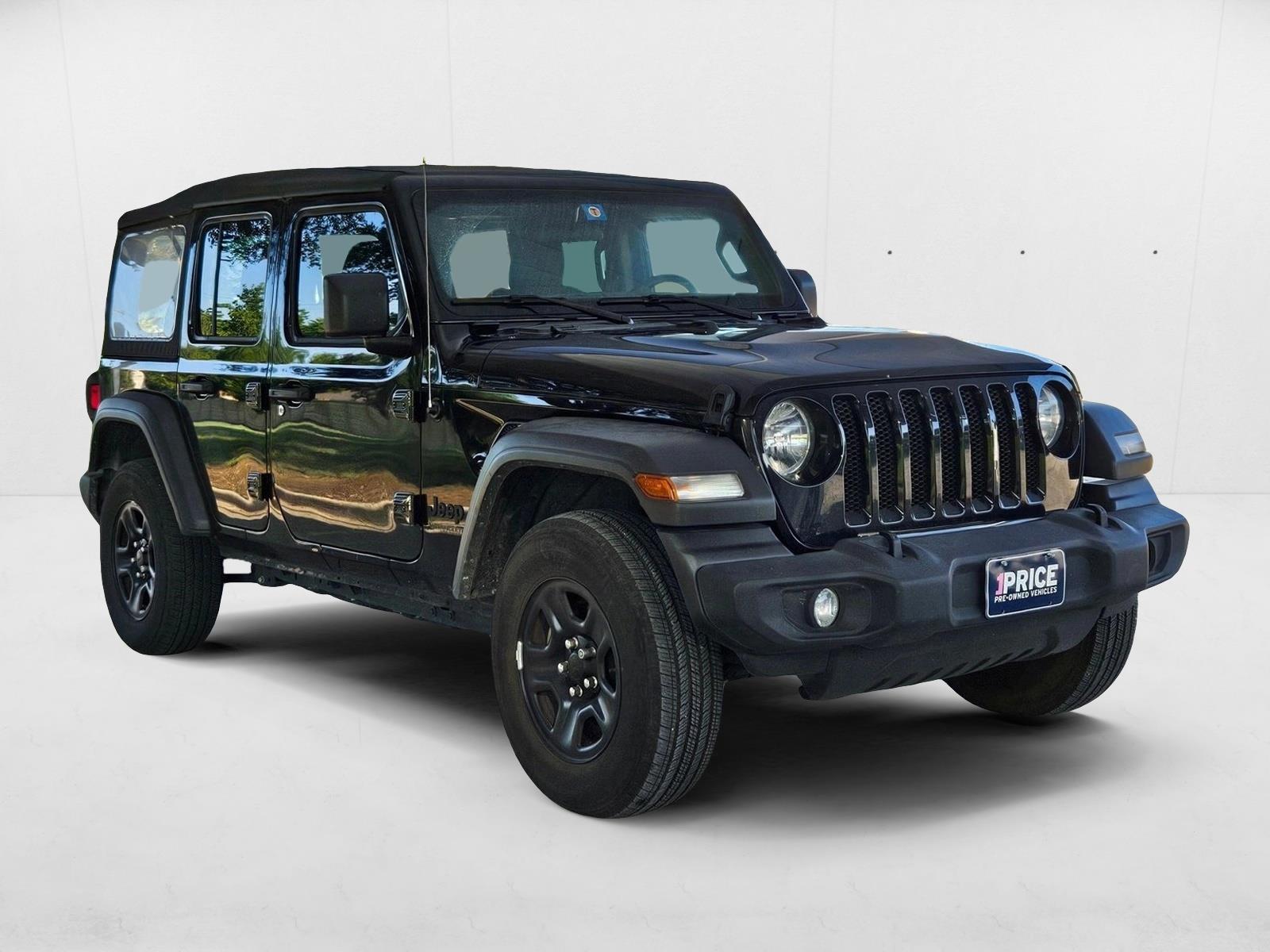 2022 Jeep Wrangler Unlimited Sport photo 3