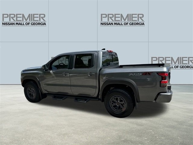 2025 Nissan Frontier PRO-4X photo 8