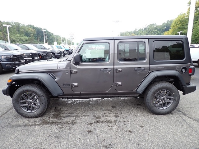 2025 Jeep Wrangler Sport S photo 2