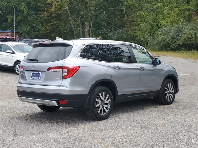 2019 Honda Pilot EX-L photo 4
