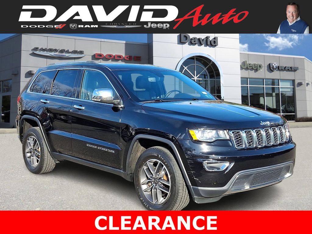 2019 Jeep Grand Cherokee Limited's photo