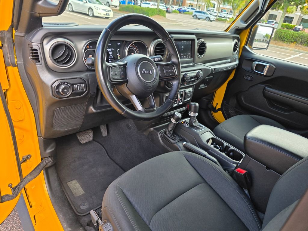 2021 Jeep Wrangler Sport S photo 9