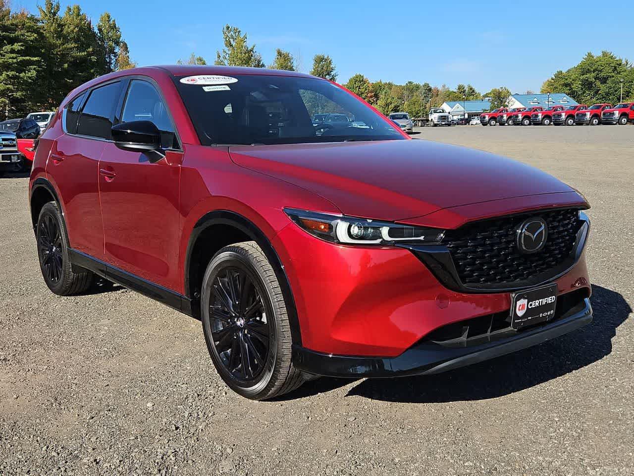 2022 Mazda CX-5 2.5 Turbo photo 3