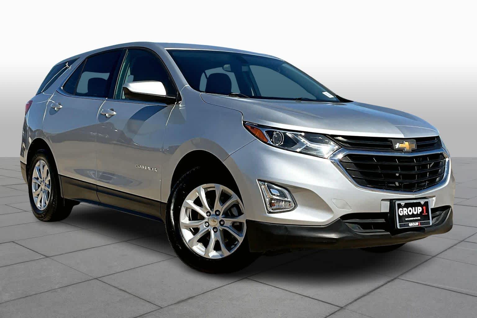 Used 2018 Chevrolet Equinox LT with VIN 2GNAXJEV4J6190024 for sale in Richmond, TX