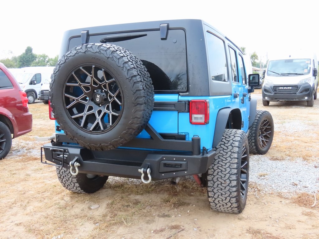 2017 Jeep Wrangler Unlimited Rubicon photo 3